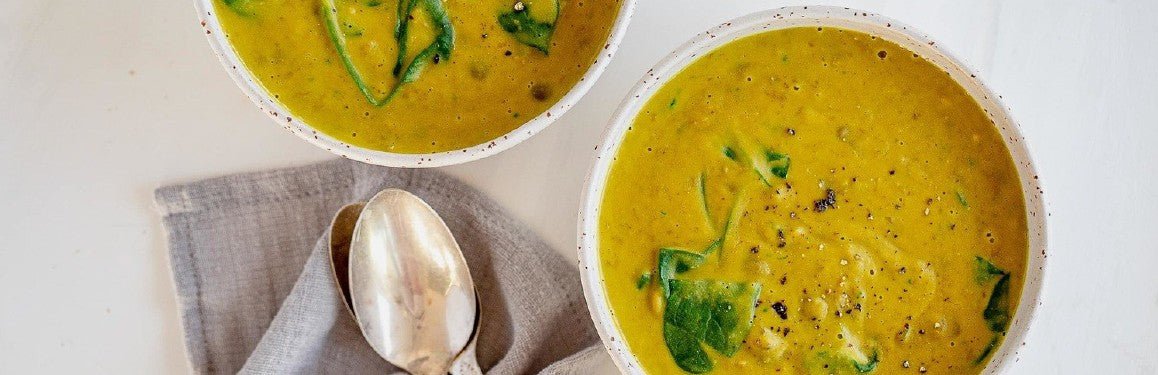Turmeric & Ginger Butternut Squash Stew - Fresh Face Skin