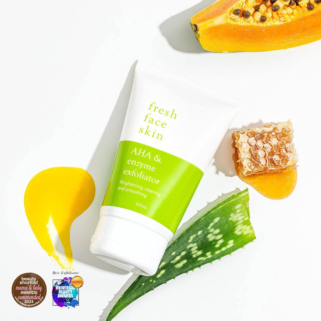 AHA & Enzyme Exfoliator - Fresh Face Skin