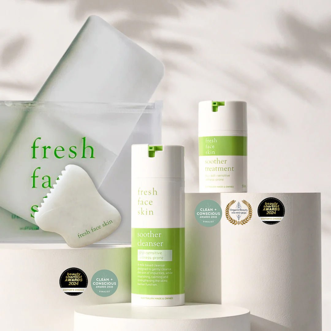 Soothe & Sculpt Pack - Fresh Face Skin