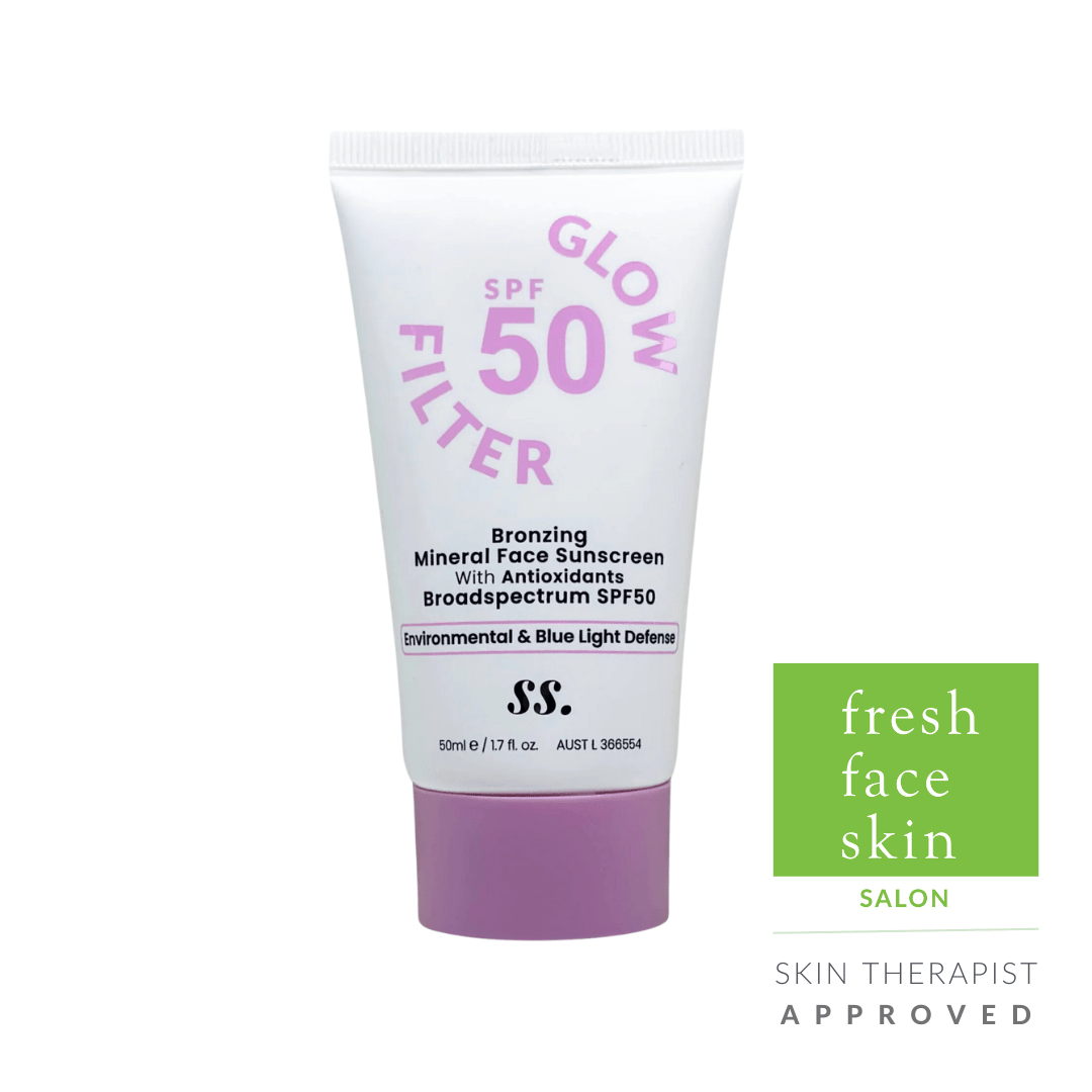 Sunny Skin Glow Filter SPF50 - Fresh Face Skin