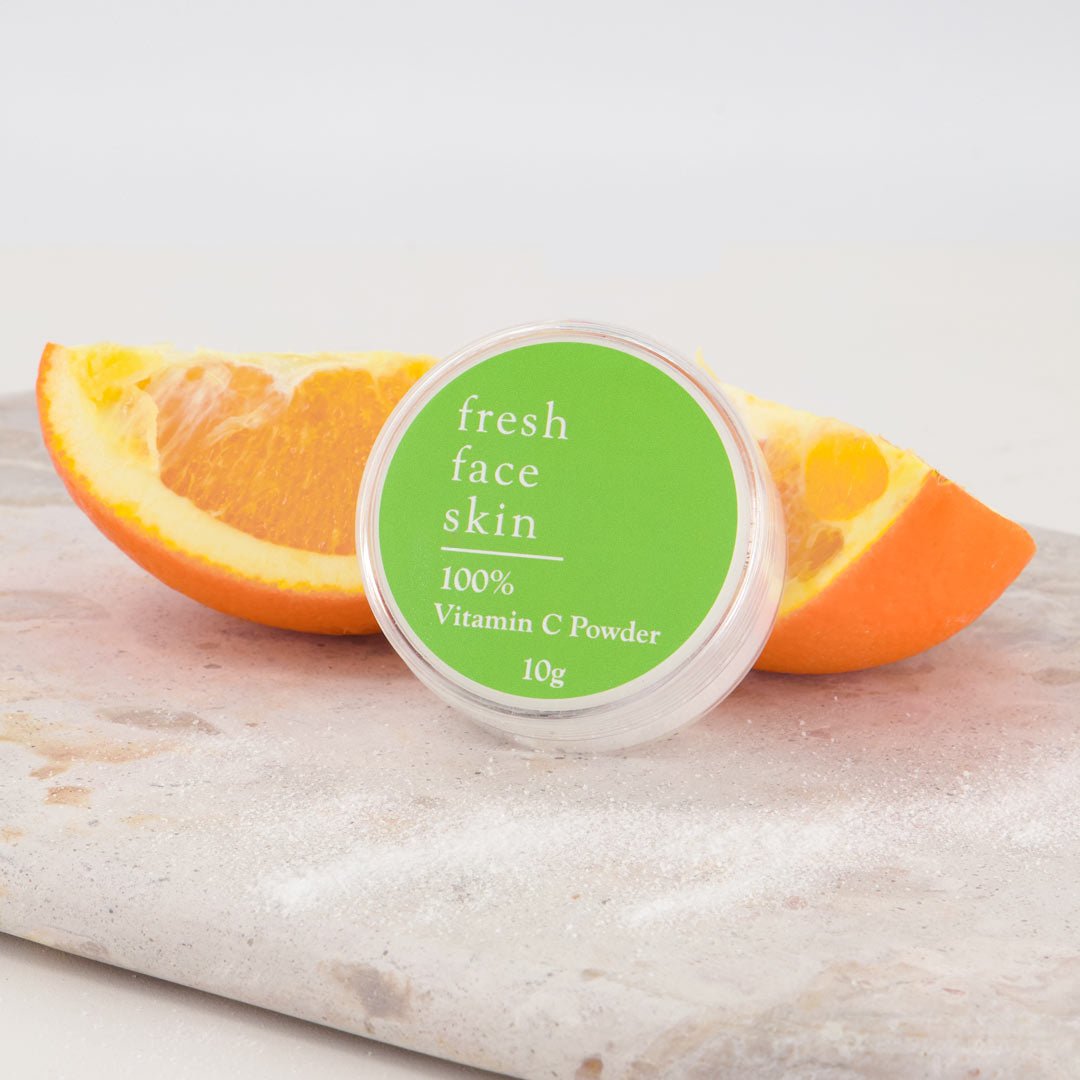 L - Ascorbic Acid Vitamin C Powder - Fresh Face Skin