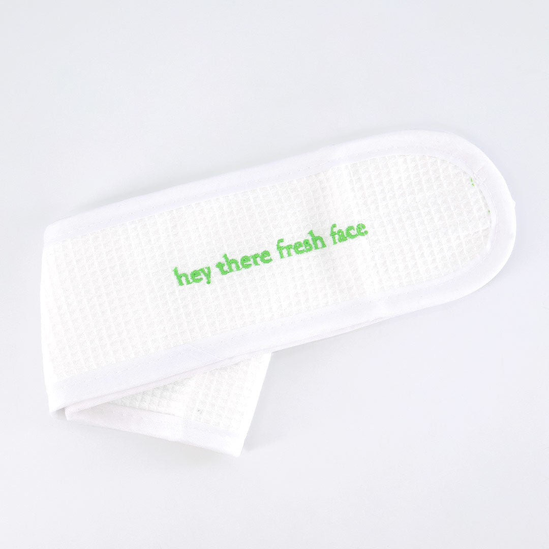 Facial Headband - Fresh Face Skin