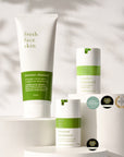 Skin Brightening Pack suits combination-dry skin type, with aging, pigmentation/uneven skin tone concerns.