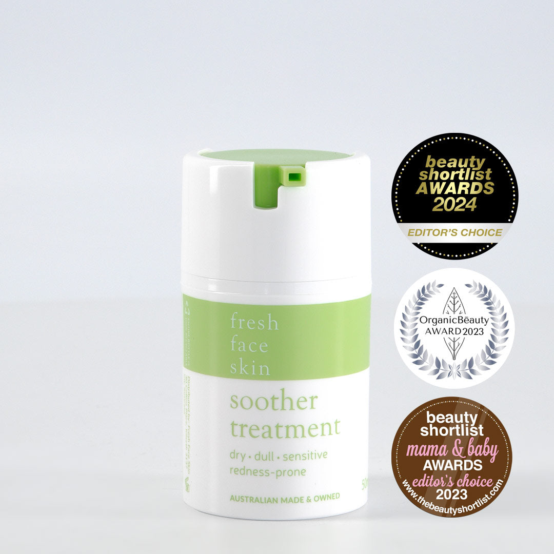 Award winning Soother Treatment by Fresh Face Skin