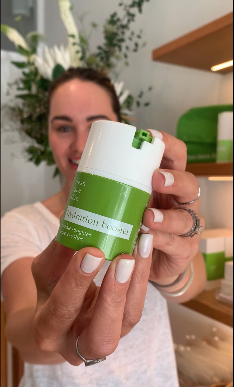 Why we LOVE Hyaluronic acid and the Hydration Booster - Fresh Face Skin
