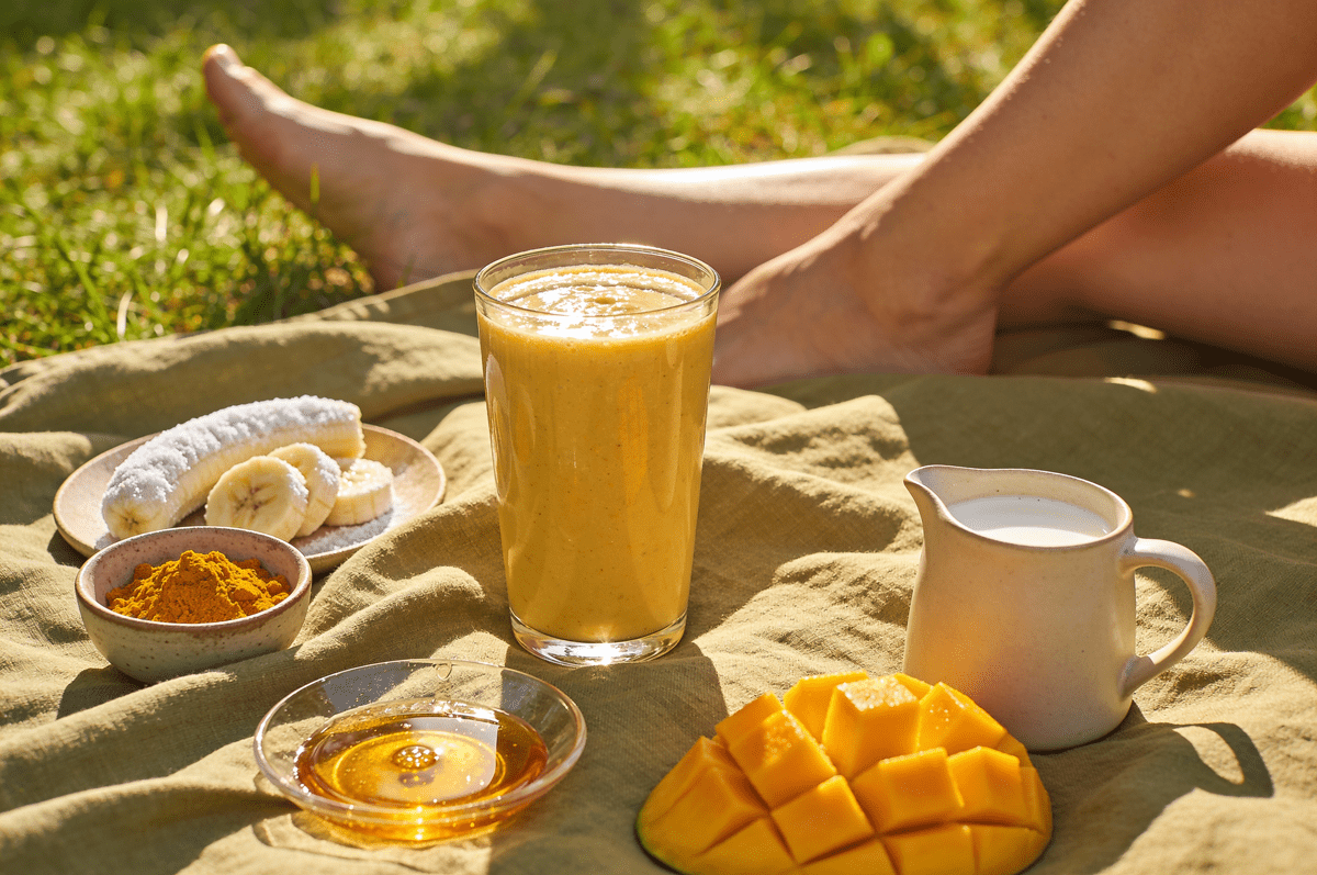 Pigment-Support Summer Smoothie - Fresh Face Skin