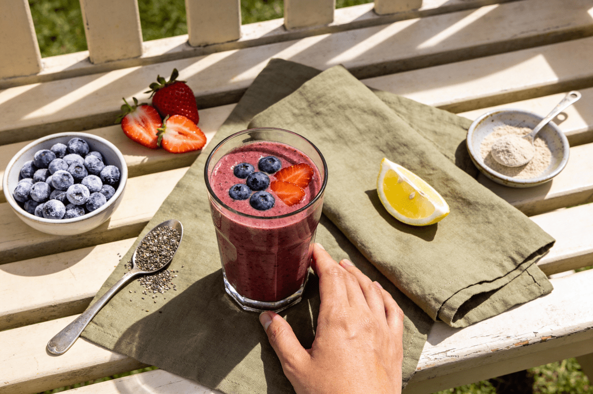 Radiance + Antioxidant Smoothie - Fresh Face Skin