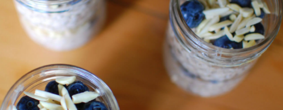 Blueberry Overnight Oats