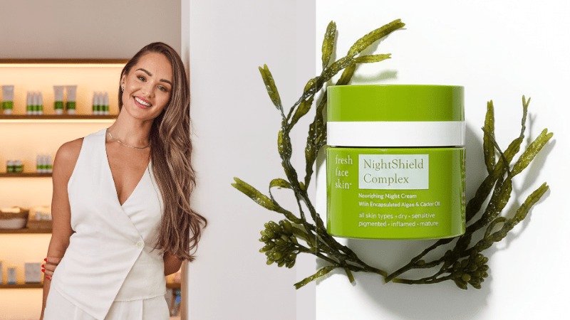 The Power of Encapsulated Green Algae: The Star Ingredient Behind NightShield Complex - Fresh Face Skin