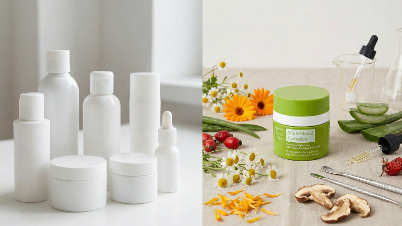 White Label vs Custom Formulated Skincare - Why It Matters More Than You Think