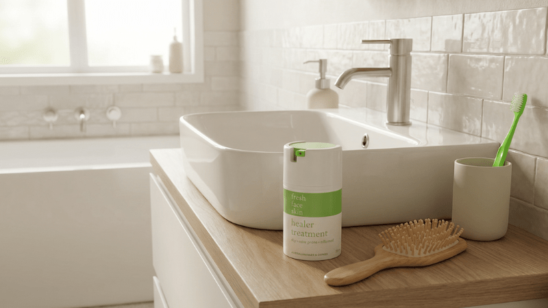 How to Use Fresh Face Skin Products | Results, Routine & Storage Guide - Fresh Face Skin