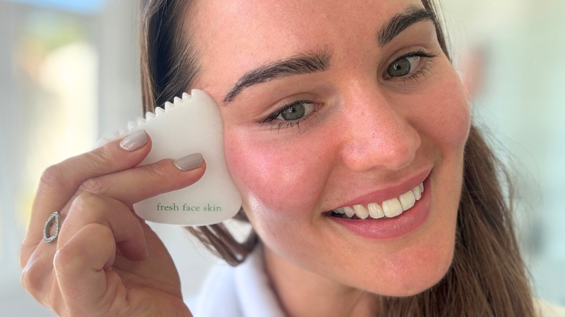 The Art of Gua Sha: A Self-Care Ritual That Provides Real Skin Results
