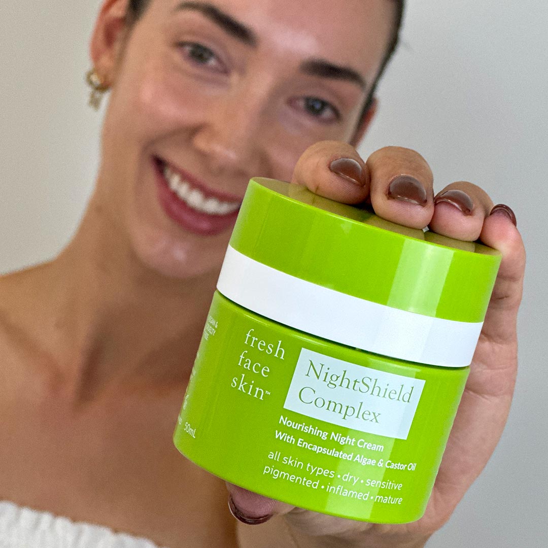 Why I Created NightShield Complex - Fresh Face Skin