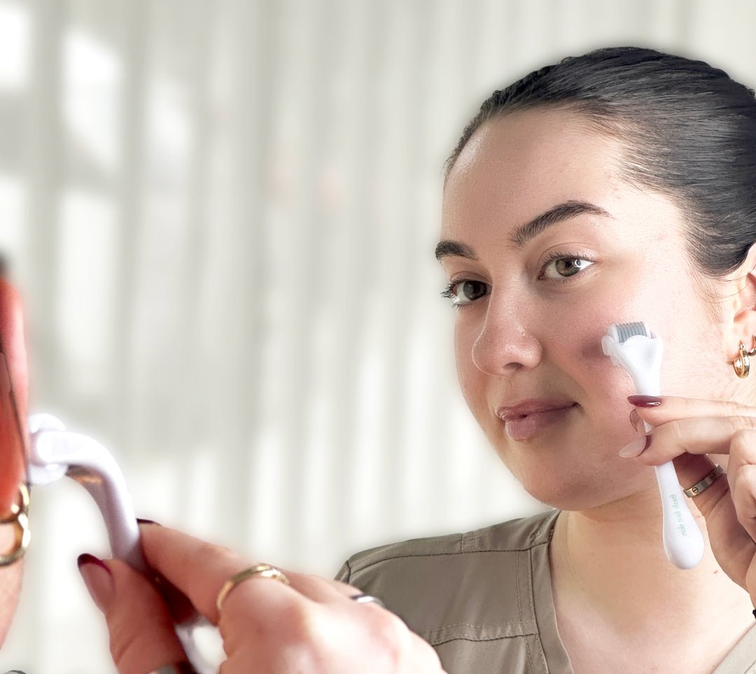The Ultimate Guide to Using an At-Home Micro Skin Roller - Fresh Face Skin