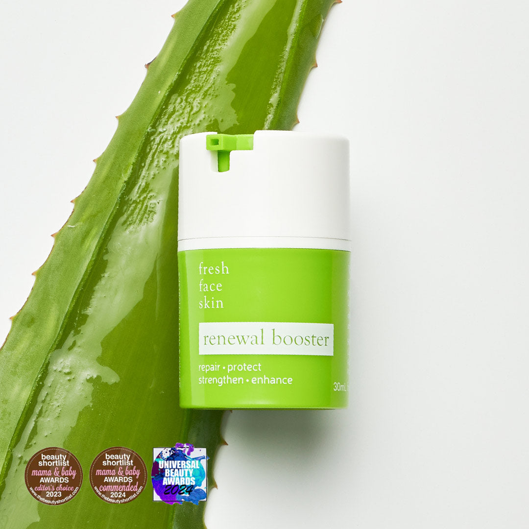 Renewal Booster Designed to renew, brighten tighten and soften the skin