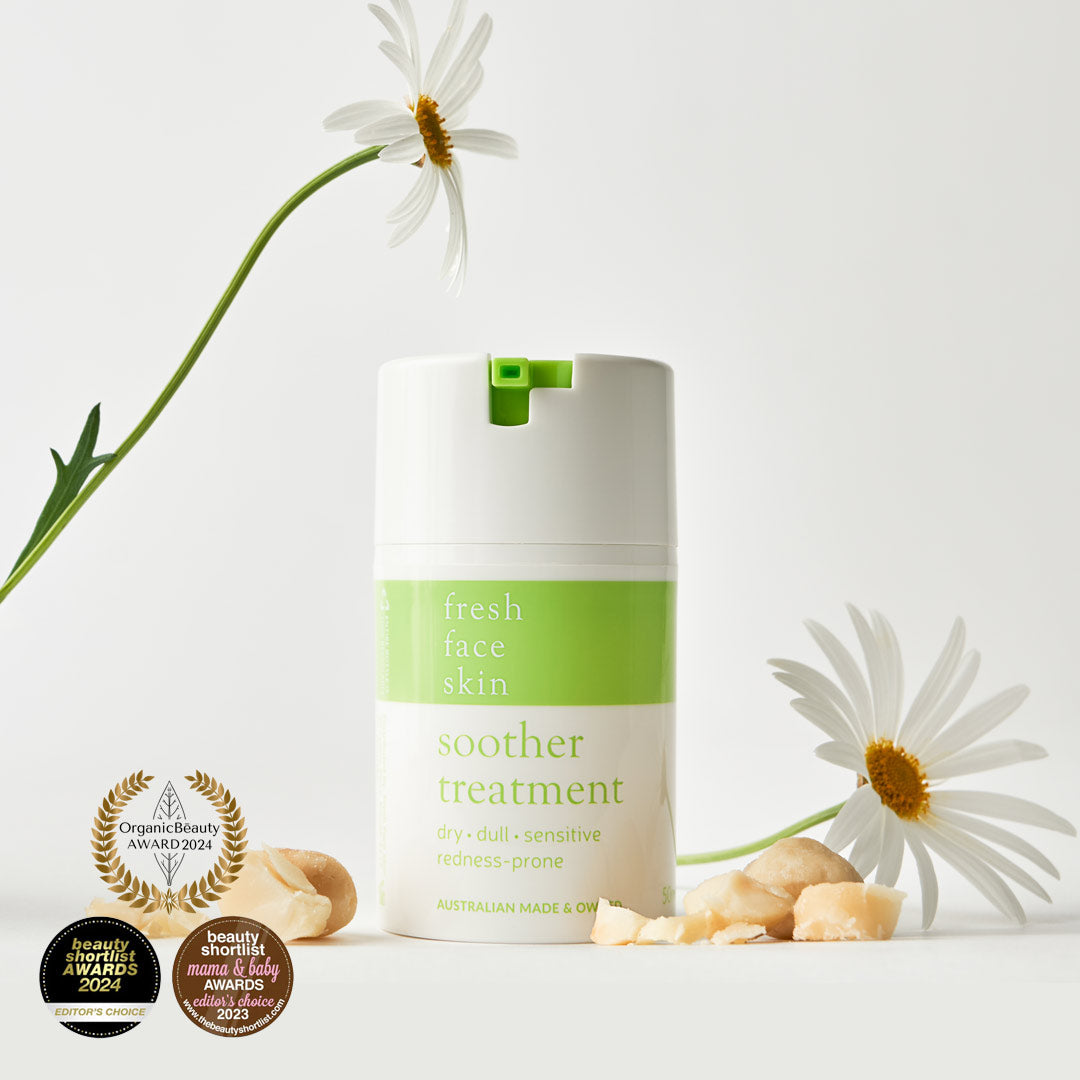 Award winning Soother Treatment by Fresh Face Skin