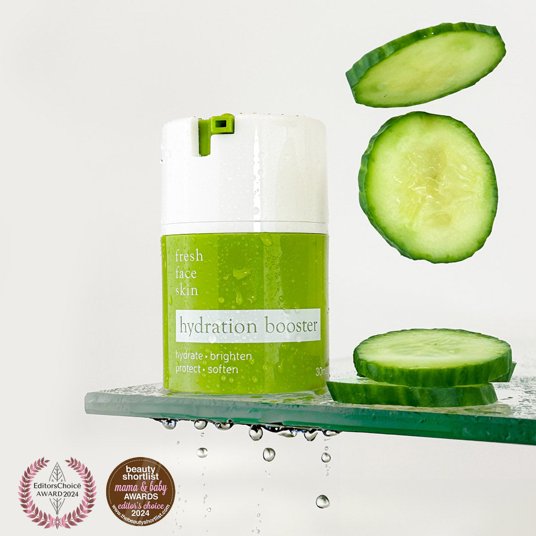 Hydration Booster plump fine lines, soften skin texture and bring life and brightness back to a lacklustre skin