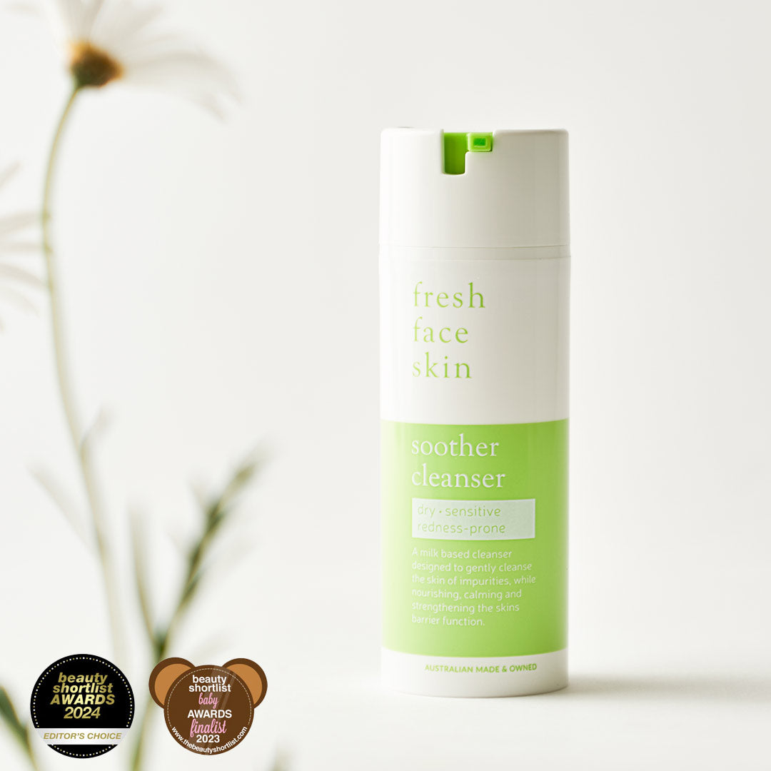 Award Winning Fresh Face Skin Soother Cleanser