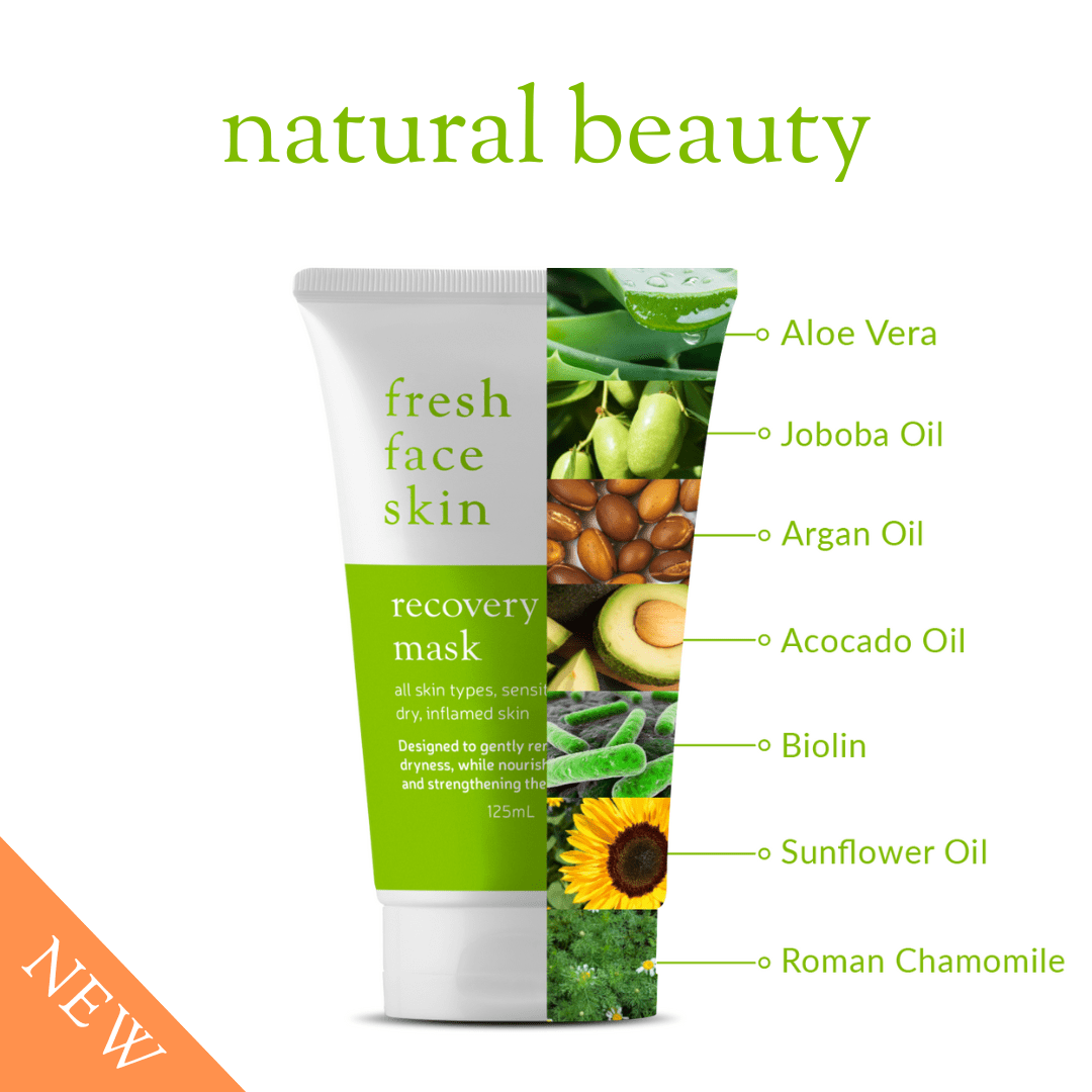 Fresh Face Skin Recovery Mask: Soothe, Calm, and Strengthen Your Skin