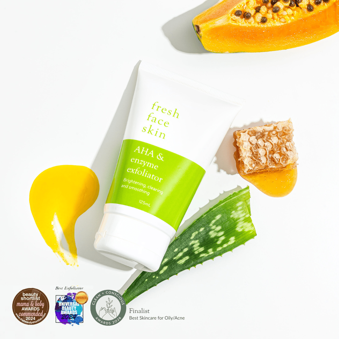 AHA & Enzyme Exfoliator - Fresh Face Skin