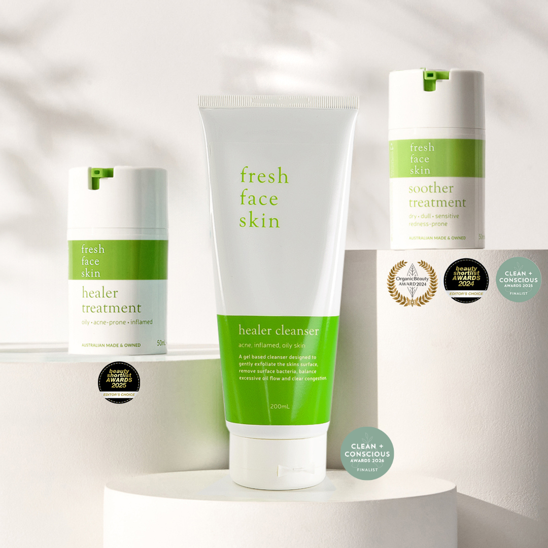 3 step Acne Clearing Pack - Fresh Face Skin