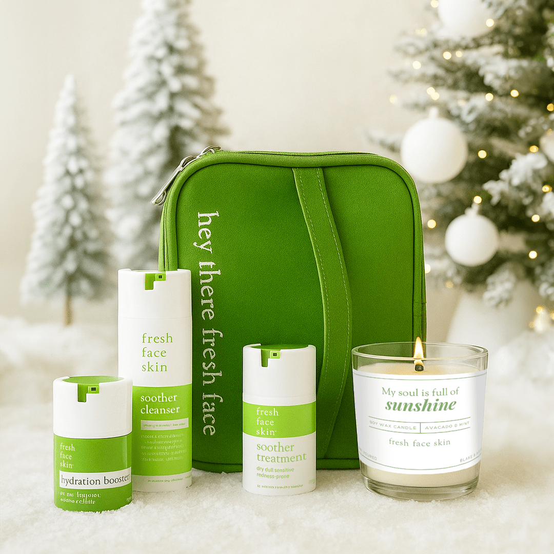 Christmas Hydrate Me Gift Pack - Fresh Face Skin