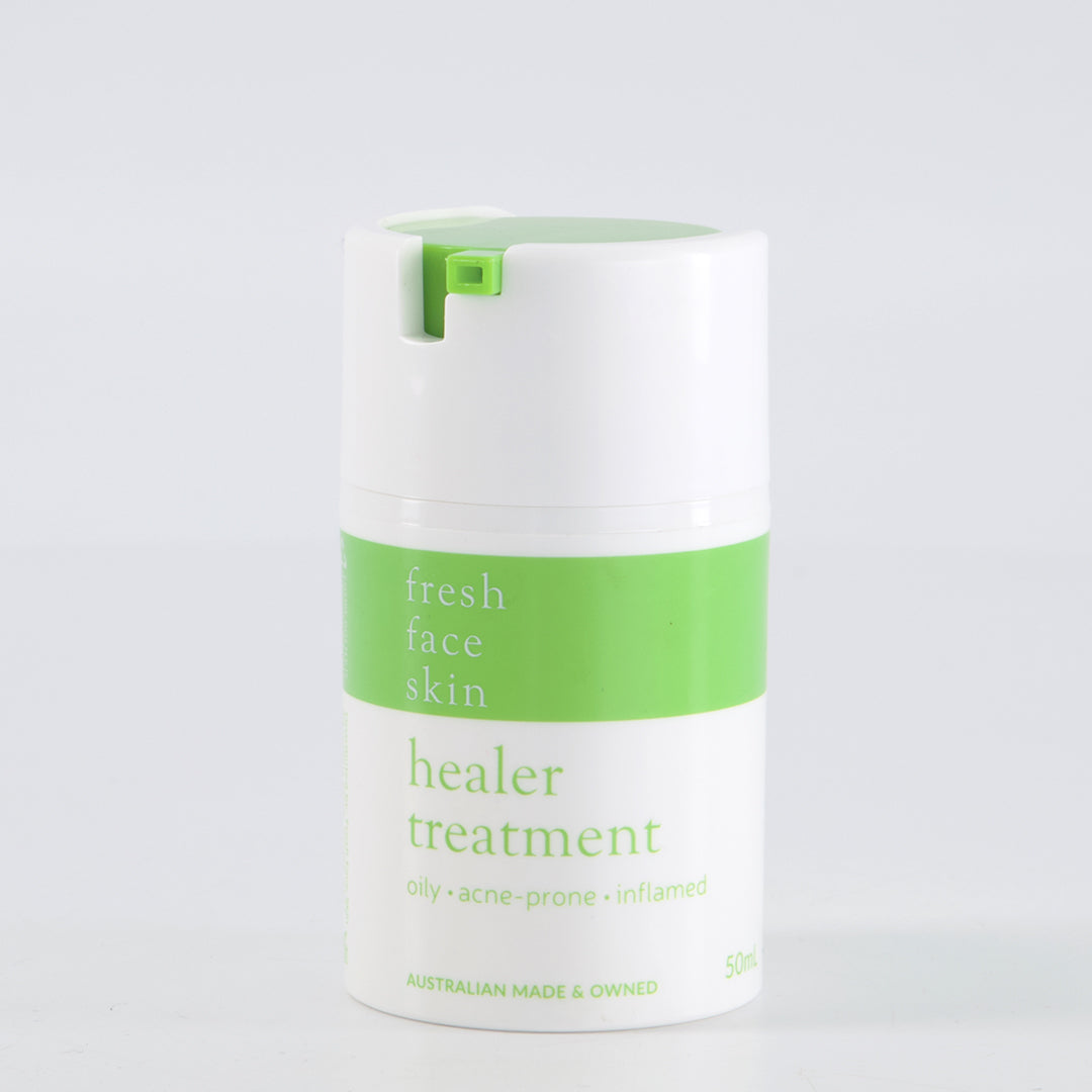 Healer Treatment Acne, inflamed, oily skin