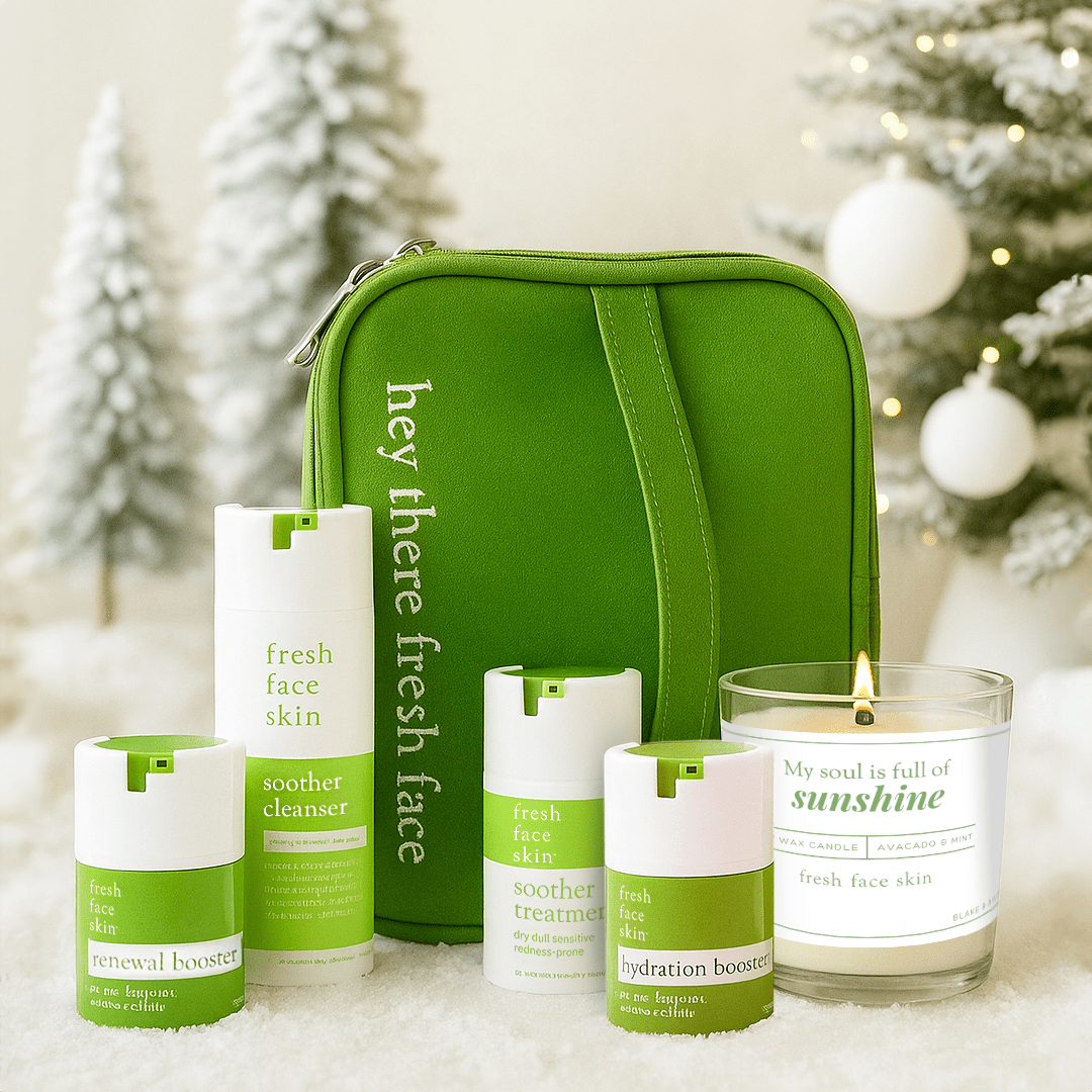Christmas Hydrate Renew Gift Pack - Fresh Face Skin