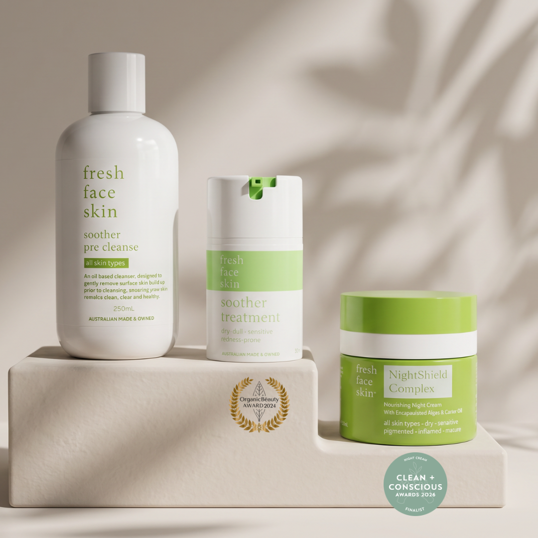 Winter Prep Night Nourish Pack - Fresh Face Skin