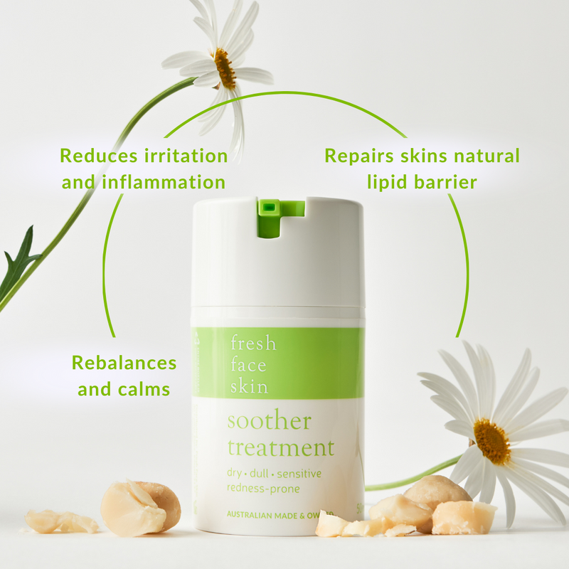 Soother Treatment rebalance and calm the skin
