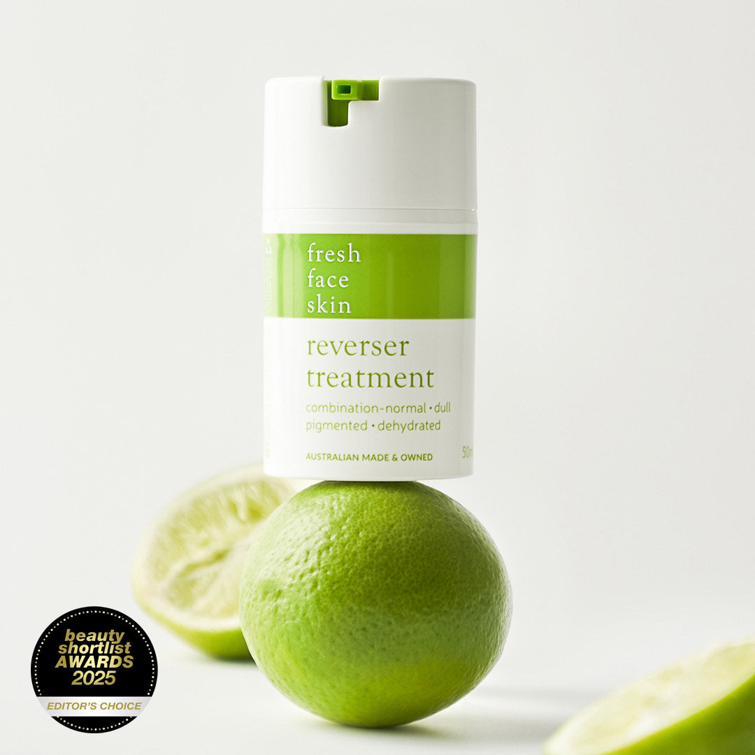 Reverser treatment for Combination-normal, ageing, sun-loved, dull, dehydrated skin