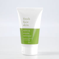 AHA Enzyme Exfoliator for Combination-normal, oily, dry, congested, ageing, pigmented, dull skins