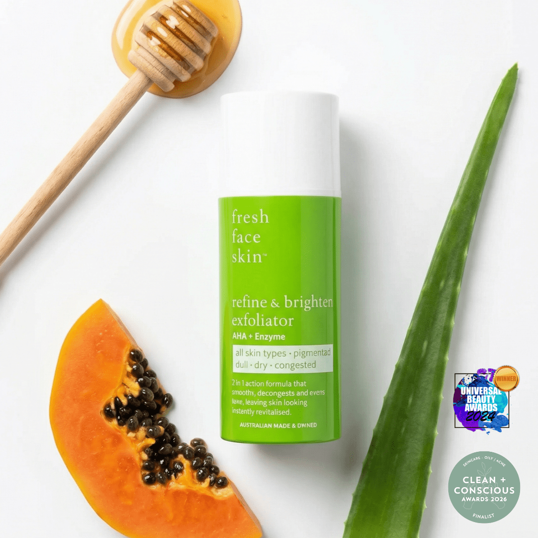 AHA & Enzyme Exfoliator - Fresh Face Skin