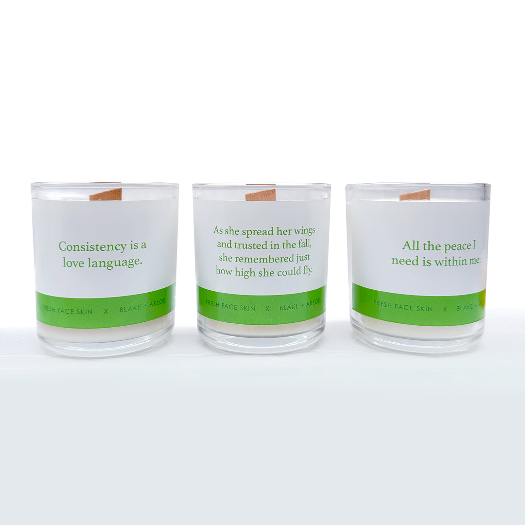 Fresh Face Skin Candles