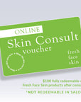 Online skin consults 