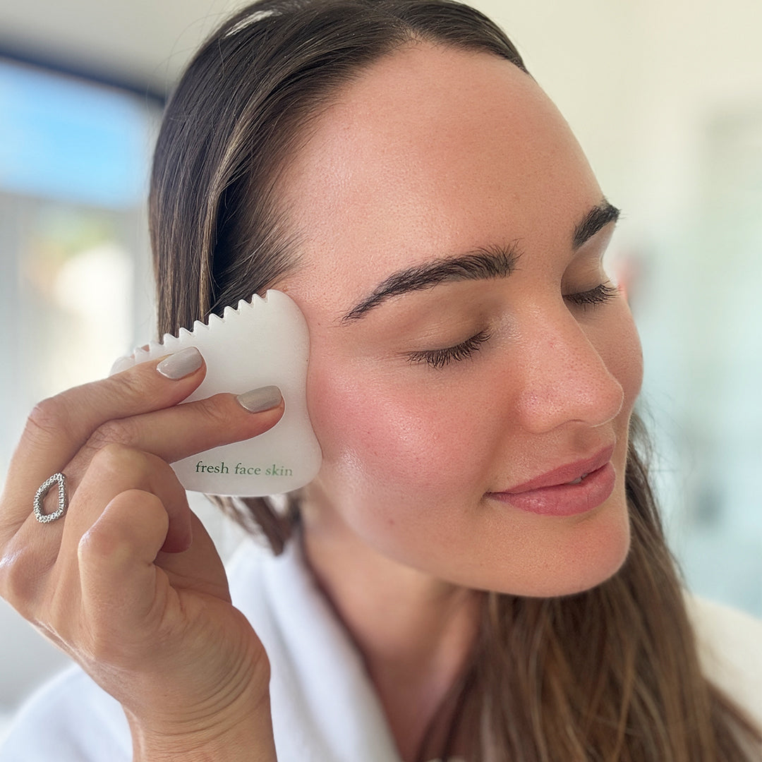 Ultimate Gua Sha White Jade