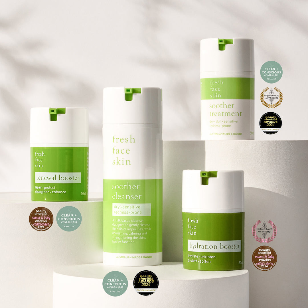 for a skin that's suffering with skin dehydration, a dull, lack lustre skin tone
