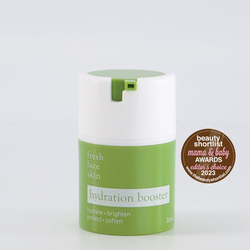 Hydration Booster plump fine lines, soften skin texture and bring life and brightness back to a lacklustre skin
