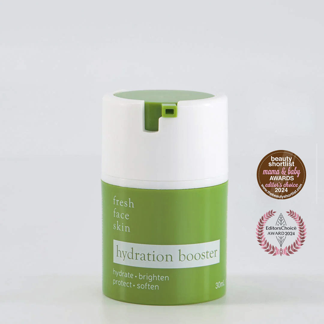 Hydration Booster plump fine lines, soften skin texture and bring life and brightness back to a lacklustre skin