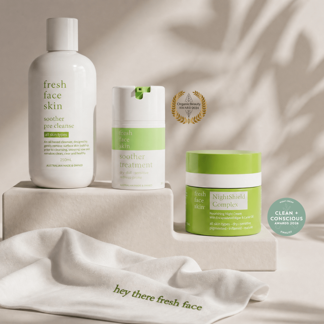 Winter Night Nourish Pack - Fresh Face Skin