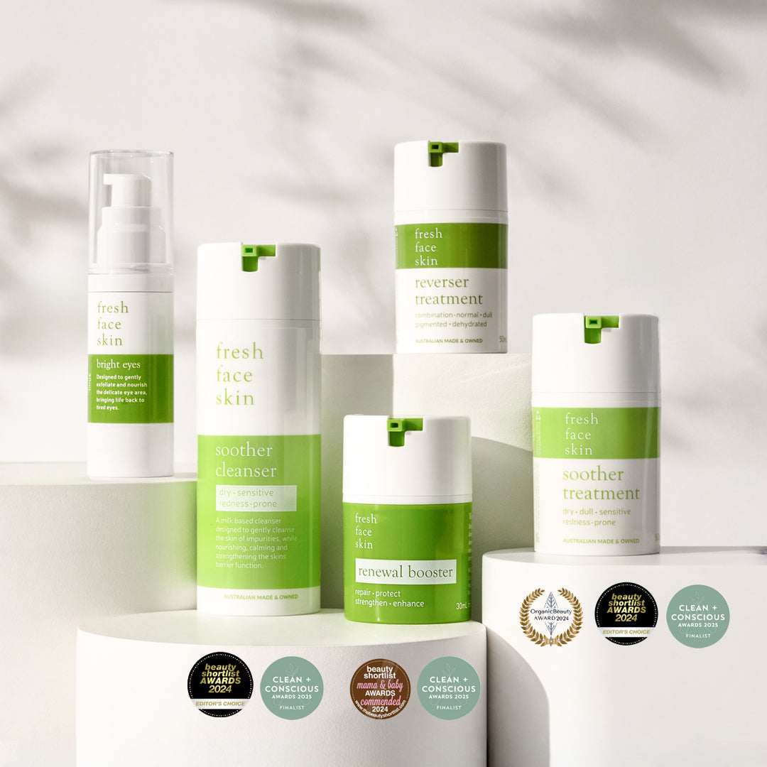Discover our expertly curated skin care bundle, tailored for those concerned with aging and pigmentation.