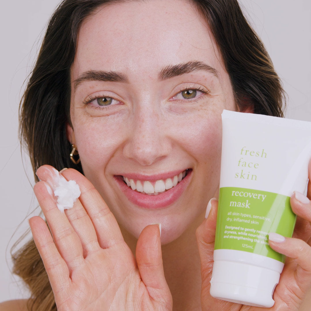 Fresh Face Skin Recovery Mask: Soothe, Calm, and Strengthen Your Skin