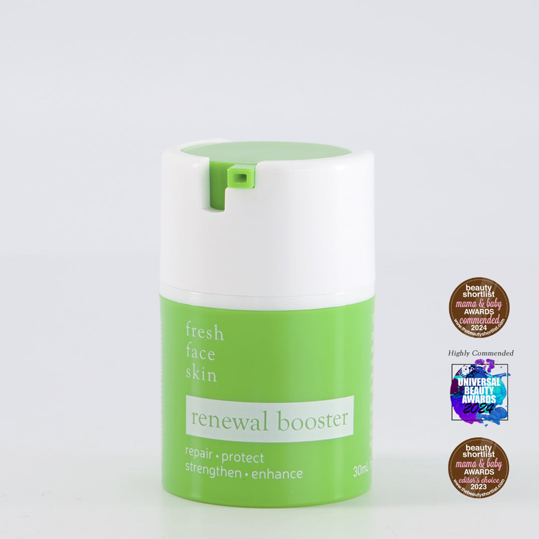 Renewal Booster Designed to renew, brighten tighten and soften the skin