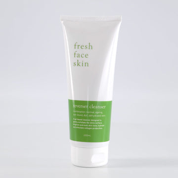 Reverser Cleanser for ageing sun loved and dehyrdated skin