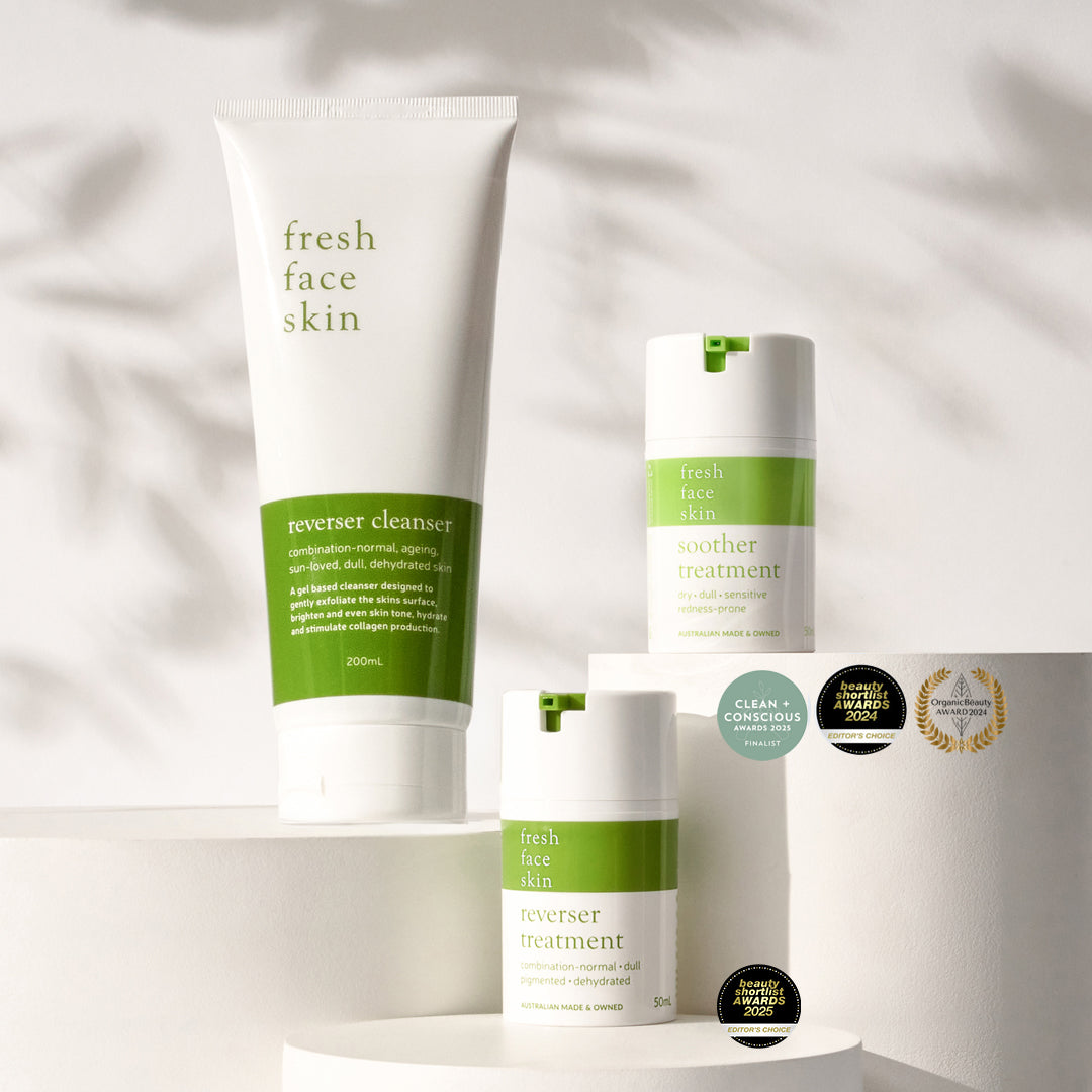 Skin Brightening Pack suits combination-dry skin type, with aging, pigmentation/uneven skin tone concerns.